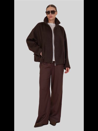 Куртка-бомбер из шерсти (копия)