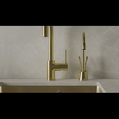 Система мгновенного кипячения воды 2в1 AQUAHOT 1100 LG (светлое золото)