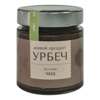 Урбеч из семян чиа, 200г (Живой продукт)