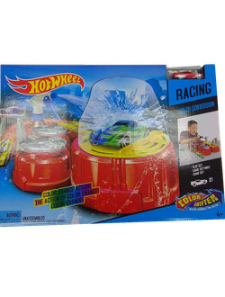 Hot Wheels Игровой набор "Быстрая покраска". Серия "Color Shifters"