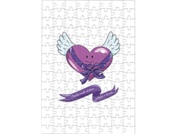 Пазл #1 на День влюблённых, 14 февраля