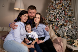 семейная фотосессия в Костроме