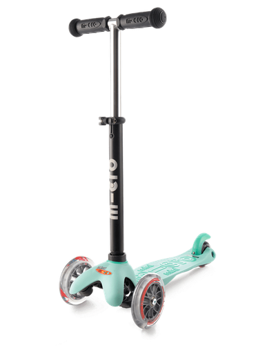 Самокат MICRO Mini 2Go Deluxe Plus ментол