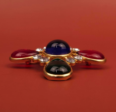 Брошь "Орден малый"