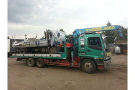 Услуги по перевозки экскаваторов