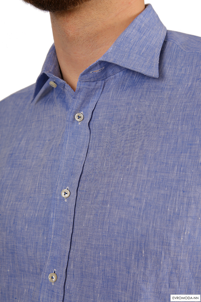 Рубашка мужская льняная Рето-RPTFC