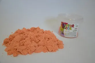 Пластичный песок, цвета в ассортименте от 1кг