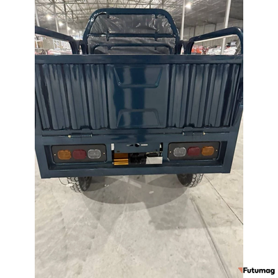 Грузовой электротрицикл трансформер ASL Вояж-1200 60V 32Ah