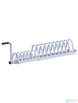 Стойка для дисков передвижная