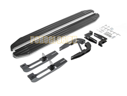 Пороги на Hyundai Santa Fe (2006-2012) Premium