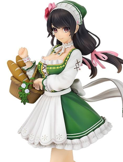 Фигурка Юн-юн (Yunyun Light Novel 10th Anniversary ver.)