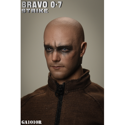 Саймон "Гоуст" Райли (Ghost, CoD Modern Warfare 2 2022) пустынная версия - Коллекционная фигурка 1/6 Bravo 0-7 STRIKE (GA1010R) - General's Armoury