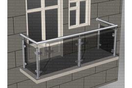 ПЕРИЛА И ОГРАЖДЕНИЯ ИЗ НЕРЖАВЕЮЩЕЙ СТАЛИ