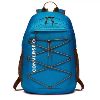 РЮКЗАК CONVERSE SWAP OUT BACKPACK ГОЛУБОЙ С КОРИЧНЕВЫМ