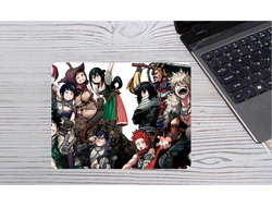 Коврик Моя геройская академия для мышки №21