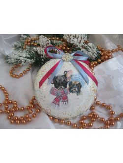 Шары и медальоны декоративные