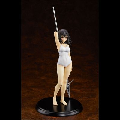 Фигурка 1/7 Юкина Химэраги (Himeragi Yukina White School Swimsuit ver.)