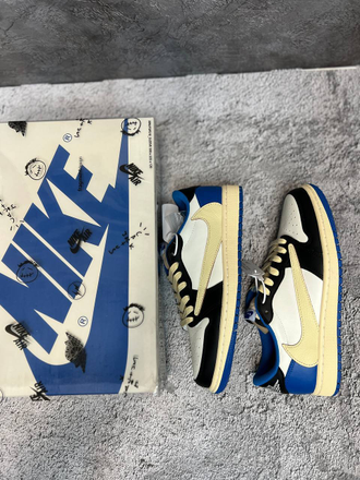 Nike Air Jordan 1 Low Travis Scott x Fragment