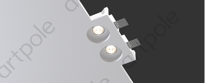 Гипсовый светильник SGS36