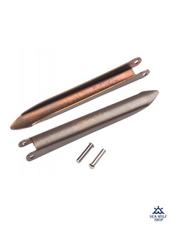 Флажок-лепесток для гарпуна SIGALSUB DOPPIA 80мм*0,8мм d7,0-8,0