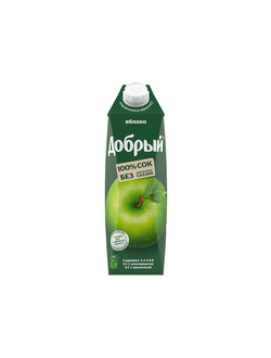 Добрый сок яблоко 1l