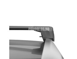 Багажник на крышу автомобиля LUX SCOUT-2 черный для Haval H5 II 2023- на интегрированные рейлинги