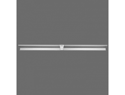 Сандрик для обрамления дверей и проёмов из полиуретана Orac Decor-Luxxus-(Орак Декор-Люксус) D401