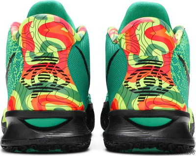 Nike Kyrie 7 EP Weatherman зеленый Мужские (41-45)