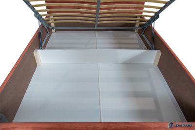 Кровать Калипсо 1600 с подъемным механизмом