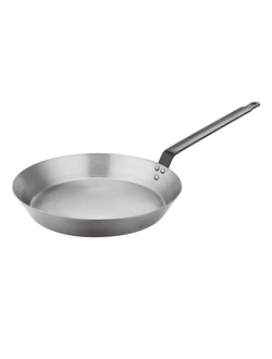 СКОВОРОДЫ ИЗ УГЛЕРОДИСтоЙ СТАЛИ (БЕЛАЯ, ГОЛУБАЯ СТАЛЬ)