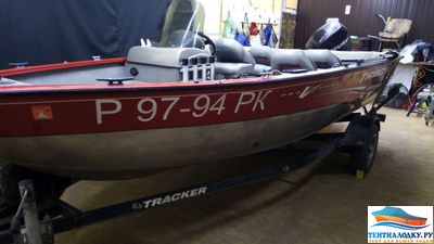 Тент на лодку TRACKER Pro Guide v16 SC