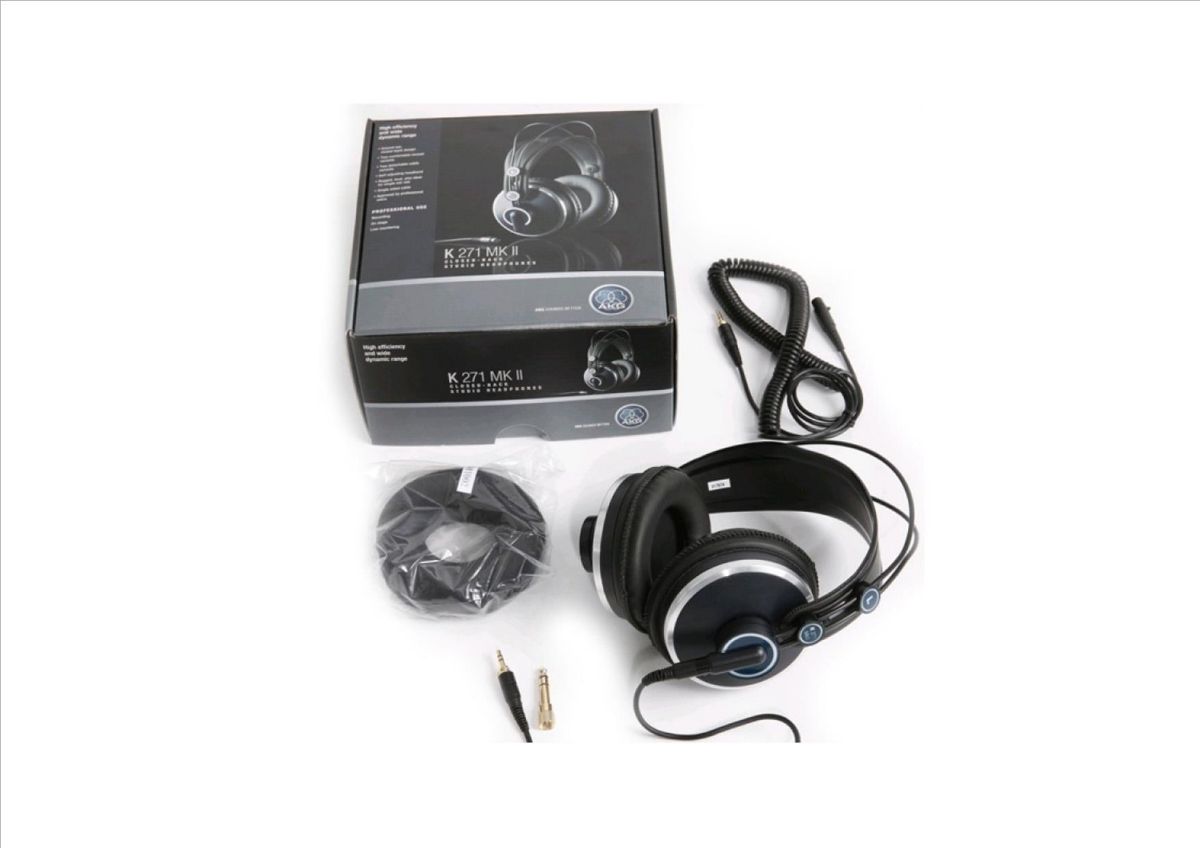 Комплект поставки с AKG  K271 MKII фото