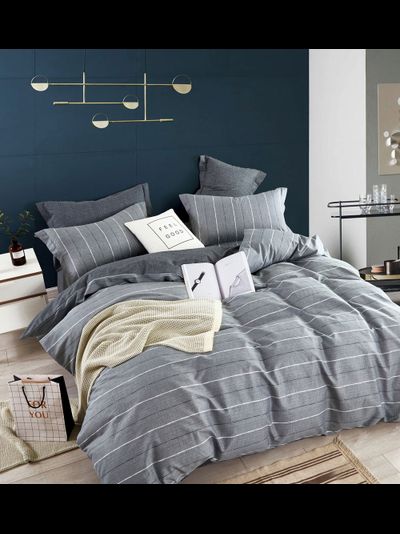 Постельное белье TANGO комплект сатин двуспальный 180x210x1 220x245x1 70x70x2 TS02-X235-70