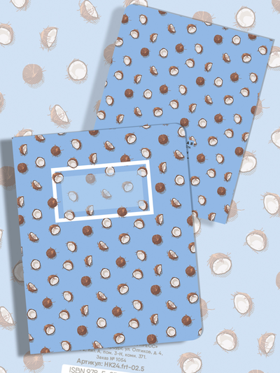 Тетради Милые Фрукты Sweet Fruit's 4 дизайна - 48 листов