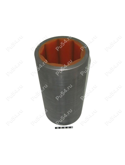 Втулка Гудрича (подшипник полимерно-металлический судовой), аналог ГОСТ 7199-77 Полиуретан 39-01-080 (PU54/K72/темно-оранжевый)