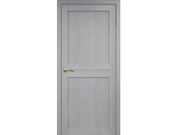 Межкомнатная дверь "Турин-520.111" дуб серый (глухая)