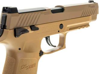 Скорость пистолета Sig Sauer P320-M 17 Blowback https://namushke.com.ua/products/sig-sauer-p320-m17