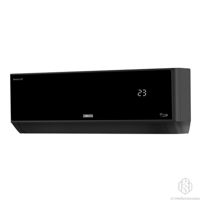 Сплит-система инверторного типа Zanussi Barocco DC Inverter Black ZACS/I-12 HB-BLACK/A23/N8