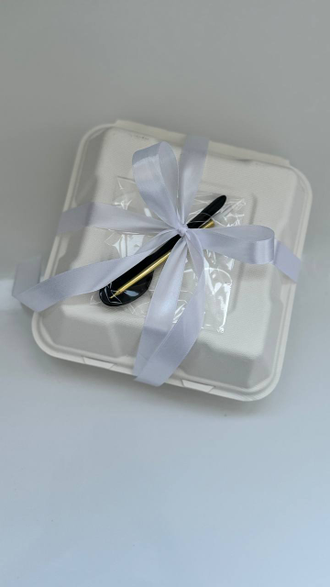 Бенто торт на годовщину "10 лет это только разминка" (700-800гр)