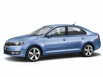 Автомобильные чехлы Skoda Rapid  с 2014-2020 г.в.