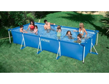 Каркасный бассейн INTEX Rectangular Frame 4.50 x 2.20 x 0.84 м ; артикул 28273