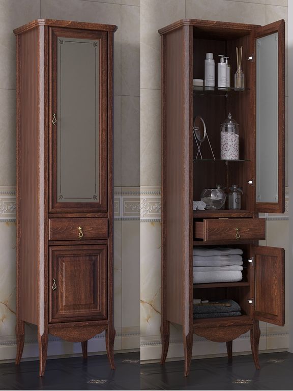 ПЕНАЛ ЛОРЕНЦО 45 СВЕТЛЫЙ ОРЕХ (ПЕТЛИ СПРАВА) (АКЦИЯ)