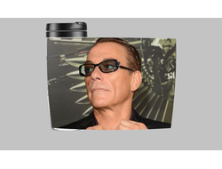 Термостаканы Jean-Claude Van Damme, Жан-Клод Ван Дамм