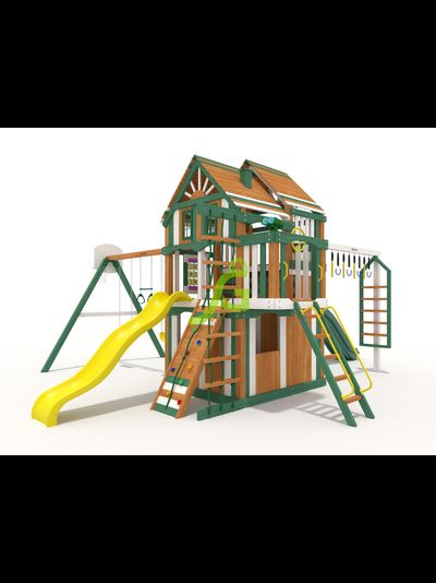 Детская площадка IgraGrad Великан 2 (Домик) мод.1