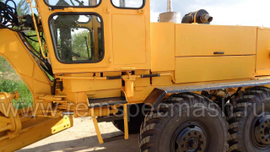 Фото: автогрейдер дз-180 капремонт