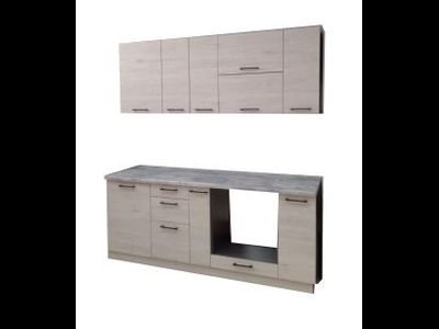 Кухня Граф Пальмира 2,0 с выдвижной бутылочницей