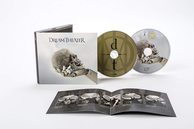 Dream Theater - Distance Over Time  CD+Blu-Ray