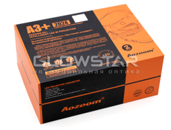 Билед модули Aozoom A3+ 2024 Original, 3.0 дюйма, 35w, 9-16v, крепление 3R, драйвер встроенный (комплект, 2шт)
