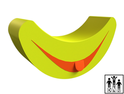 Контурная игрушка Язычок-качалка