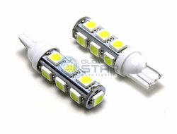 Светодиод габаритный T10-13 SMD5050 (W5W)